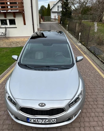 Kia Ceed cena 38500 przebieg: 66000, rok produkcji 2013 z Zalewo małe 121